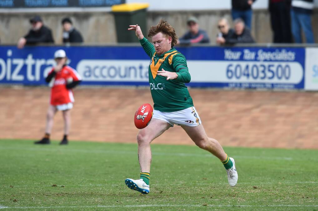 Ned McKeown was one of a number of Hoppers to produce their best in the upset win over an understrength Wodonga.