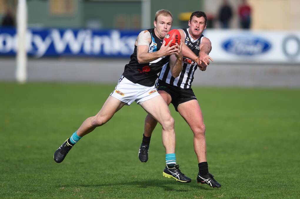 Lavington's Marty Brennan has bounced back to his best form after a quad injury derailed last year. He's been named in the best in seven of the nine games.