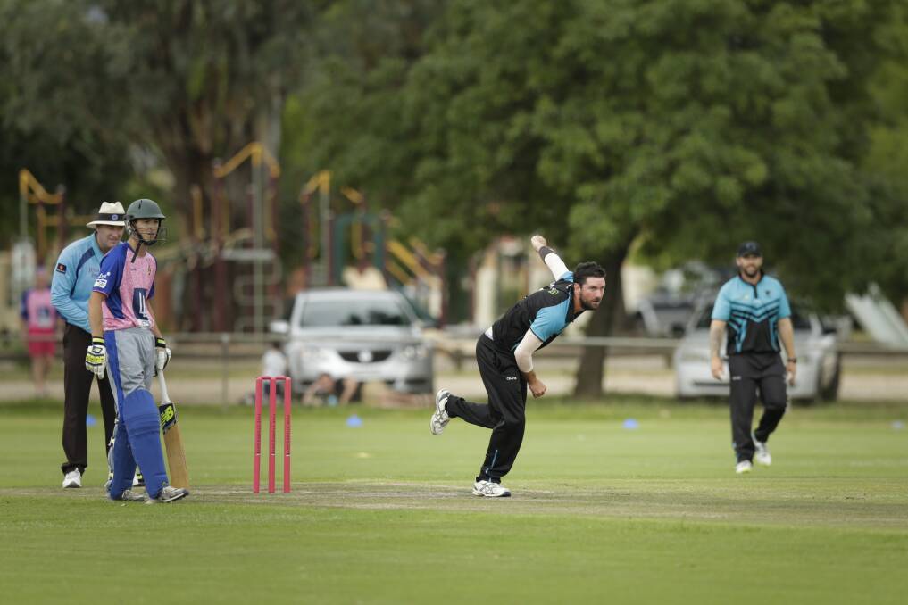 Lavington's Ryan Brown has long been regarded as one of the association's quickest and best bowlers, but he's mow making runs since moving to the middle order.
