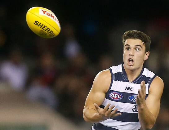 BORDER BOUND: Former Geelong player Michael Luxford
is set to line up for North Albury over the closing stages.
Picture: GEELONG CATS