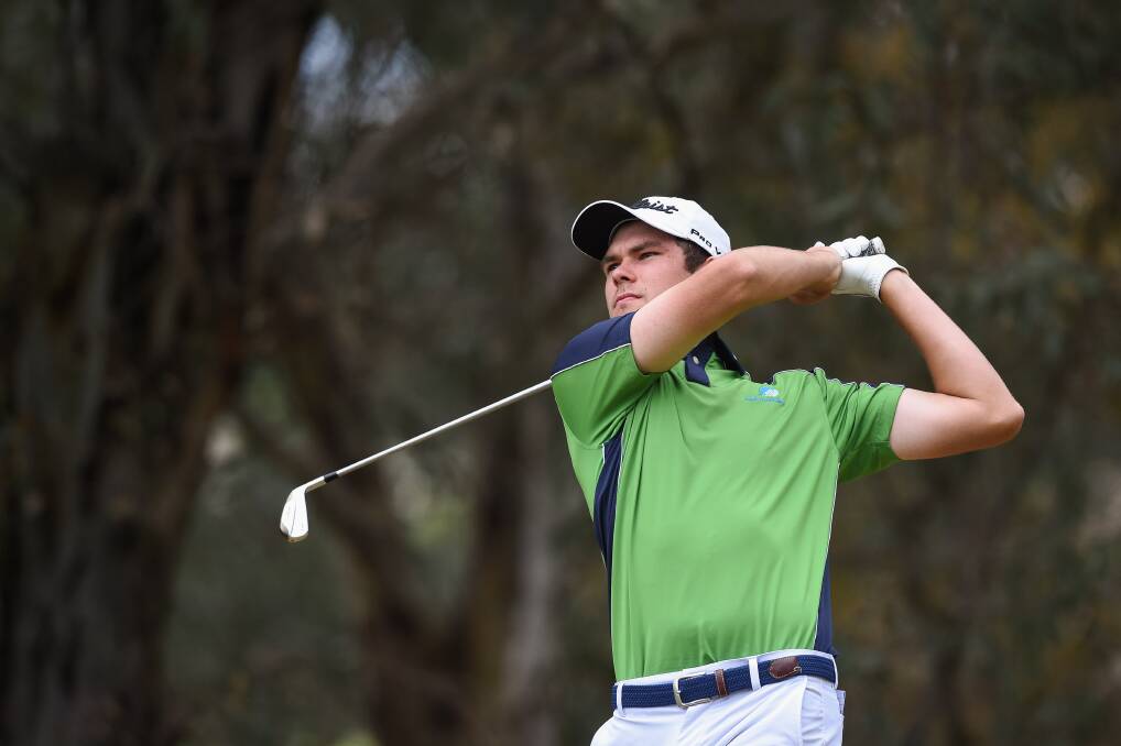 Zach Murray struggled late in his final round in the Queensland Open, finishing tied for 20th at the Brisbane Golf Club.