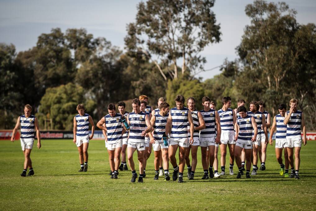 Yarrawonga's reign as a perennial finalist is almost certainly over after falling two wins out of the top five.