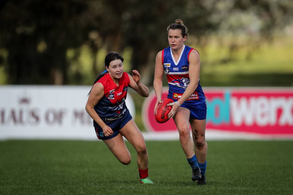 Alyce Parker has been named in the All-Australian junior team.