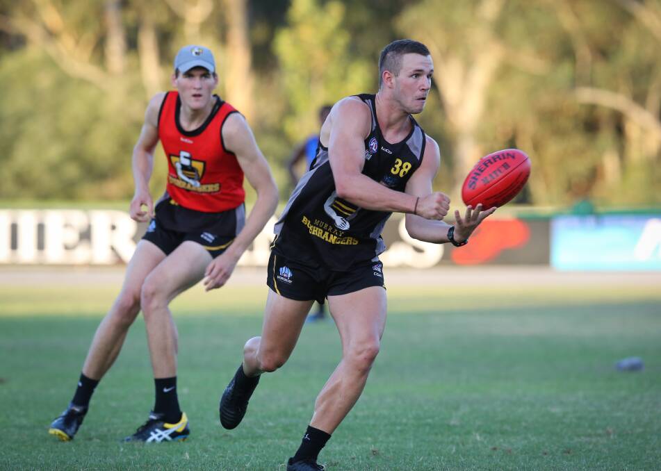 Ely Smith trains with the Murray Bushrangers, but Yarrawonga will be hoping he's available for as many games as possible in the run home to finals.