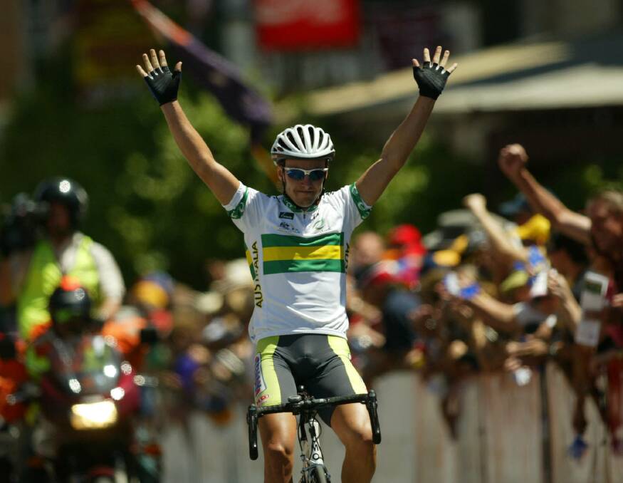 CAREER HIGHLIGHT: David McPartland won a stage of Australia's biggest race, the Tour Down Under, on January 21, 2004 to announce his arrival.