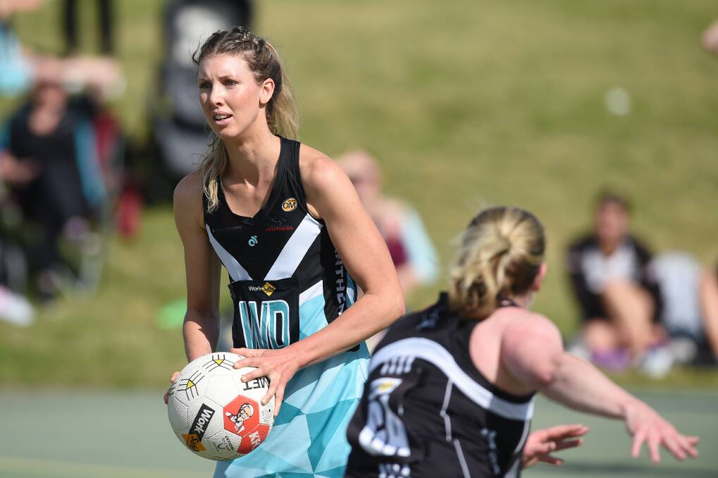 Lavington's Sarah Meredith is the only star defender left at the club with Rhiannon Dolahenty and Kate Yensch set to miss the season through pregnancy.