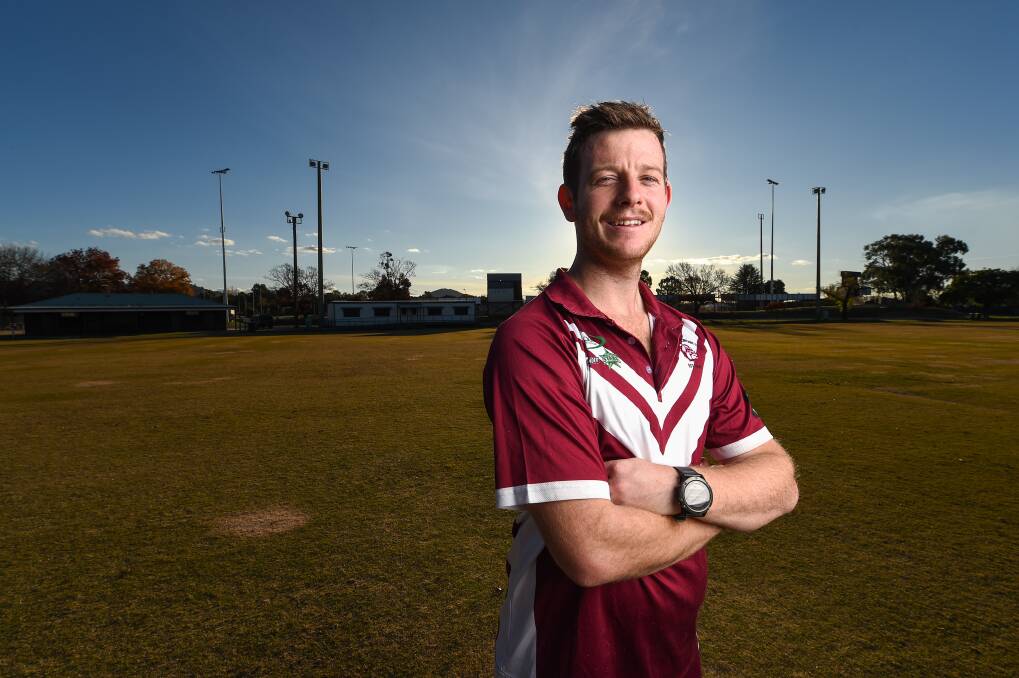 Jack Craig announced in May he was leaving Wodonga for Melbourne, but COVID-19 means he will play the season's first three games back with the Bulldogs.
