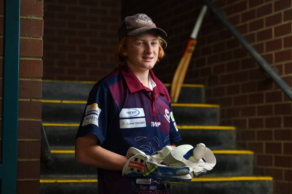 Miles Hemann-Petersen made a quality debut in the NSW CHS championships, striking a gritty 52 and taking a catch in the loss to North Coast.