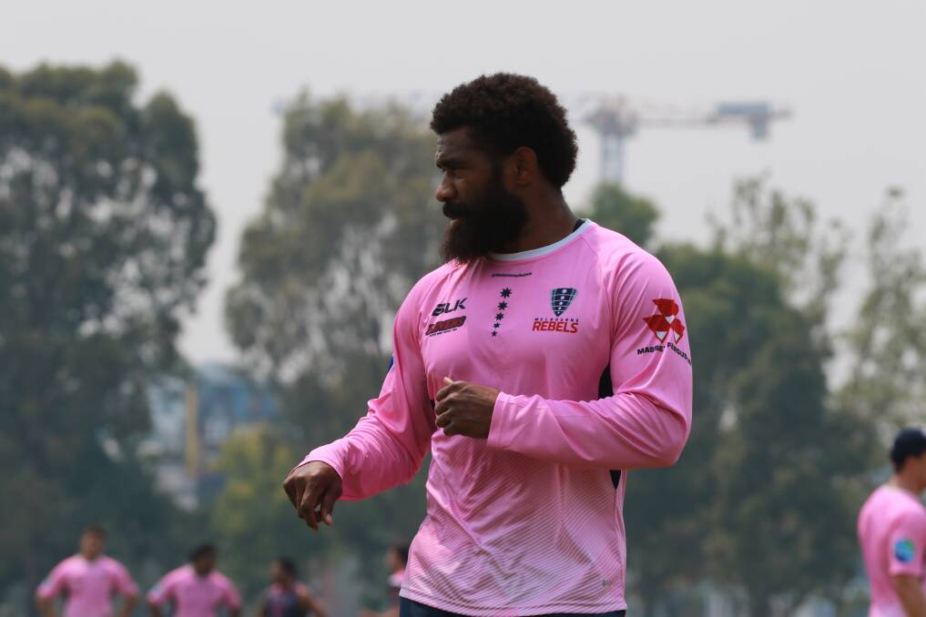 Marika Koroibete is set to excite fans when he plays for Melbourne Rebels against the Brumbies in Albury on January 23.
