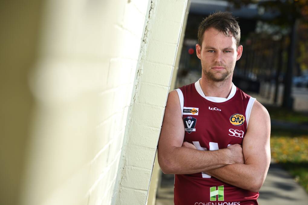Wodonga star Jarrod Hodgkin has joined Wodonga Raiders and his Bulldogs' co-captain Brett Doswell says he's lost 'a little bit' of respect for him.