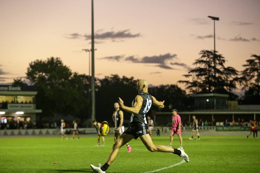 Pies' coach Ben Reid will play a younger team against West Coburg.