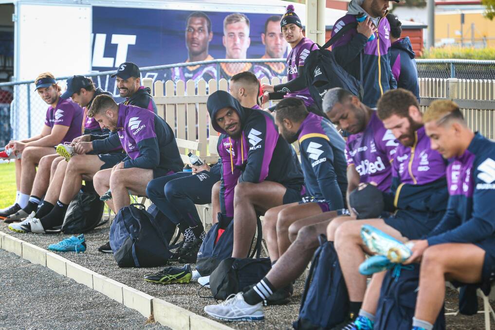 Melbourne Storm has lost a handful of players from the premiership, so some spots will be open for round one, adding importance to tomorrow's trial.