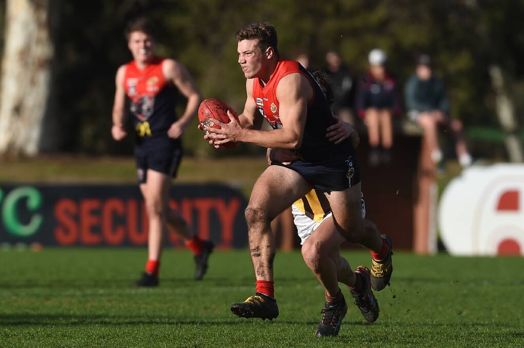 Strongly-built Wodonga Raiders' youngster Johann Jarratt returns to senior level against Albury. He starred against the 'Roos in reserve grade.