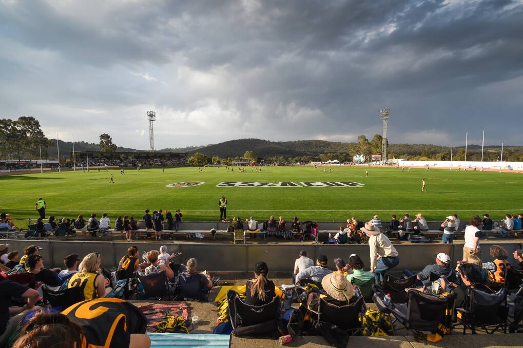 Lavington Sportsground had hosted 23 successive O and M grand finals, but the redevelopment meant the Panthers were unable to host next month's decider. The upgrade is also set to force the club to find an alternative for home games next year, but the club is hoping it will still be able to use the venue.