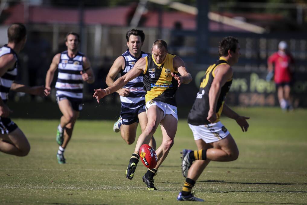 Daniel Cross has undertaken a heavy training block, due to his unavailability for games with his AFL commitments.
