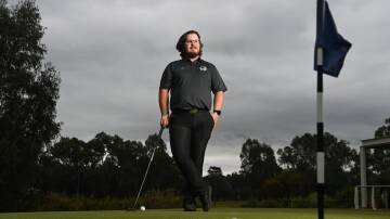 HOME SWEET HOME: Thurgoona Country Club Resort's Bryan Filliponi will join club-mate Luke Porritt in playing a big event. Picture: MARK JESSER
