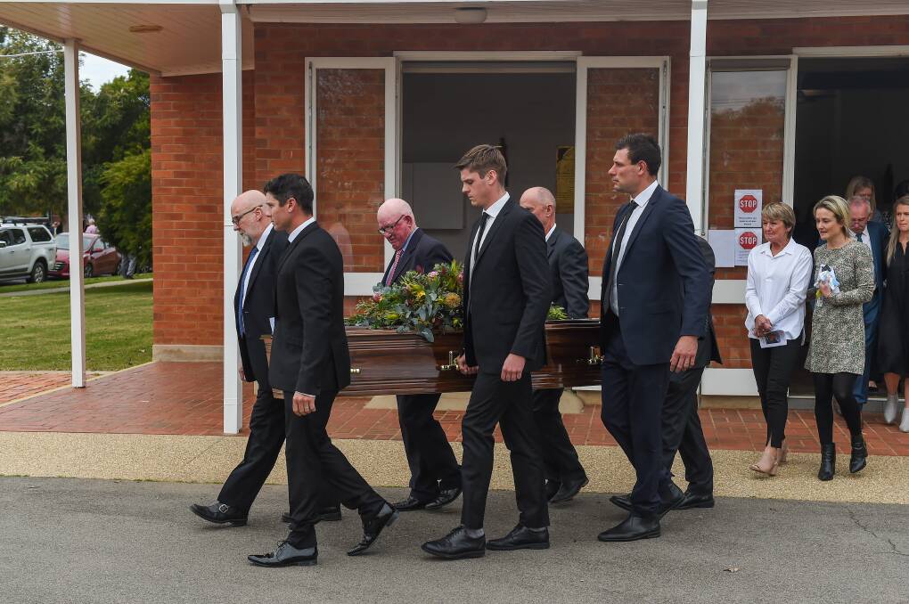 GOODBYE: Neil Davis, 69, was one of Yarrawonga's most respected citizens. Pictures: MARK JESSER