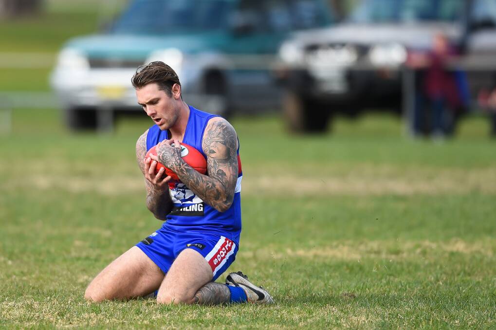 Jindera's Trent Castles will be free to play in the preliminary final against Henty after receiving a reprimand from the league tribunal.