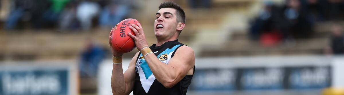In his first game back at the Panthers since early May, Shaun Mannagh kicked five goals in the club's thumping of Wodonga.