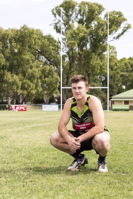 I'M RIGHT: Liam Wiscombe has recovered from a rib injury and will take his place against Cootamundra in round two. The second-rower scored two tries in the loss to Brothers.