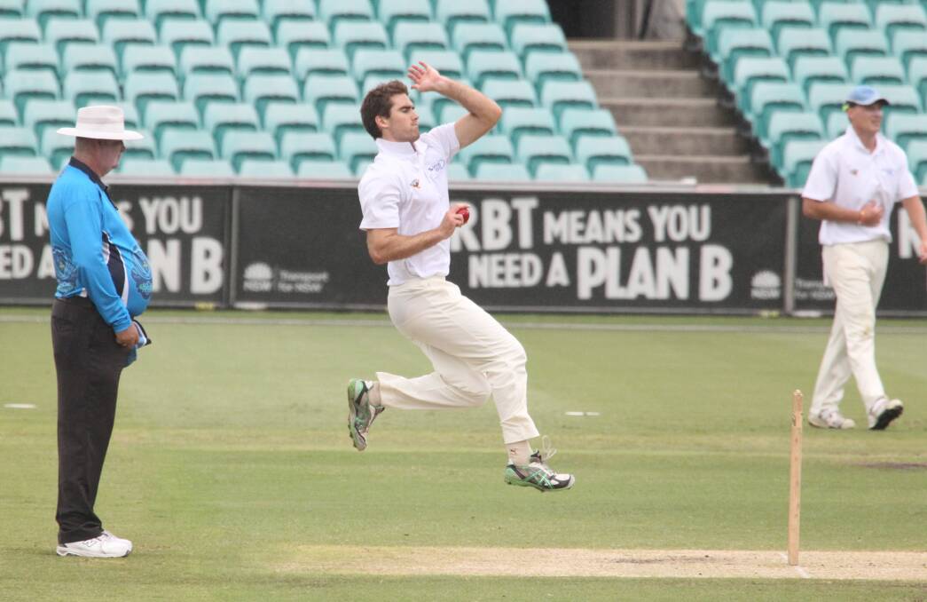 Liam Scammell had the thrill of playing for CAW against Merewether at the SCG just over eight years ago.