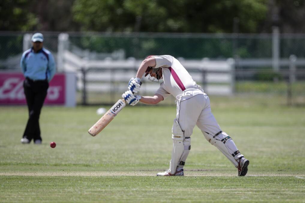 Jack Craig scored 24 runs in CAW's O'Farrell Cup win over Holbrook after hitting four straight half-centuries at club level.