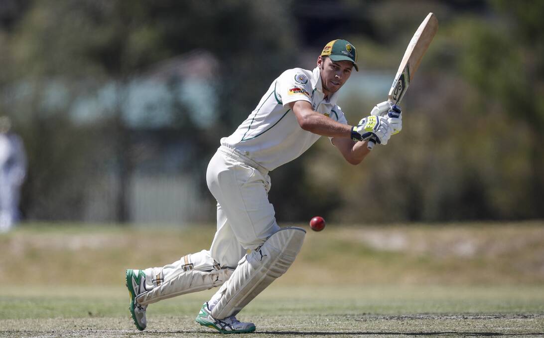 North's Ash Borella hammered an unbeaten century against East Albury in the Hoppers' thumping nine-wicket win.