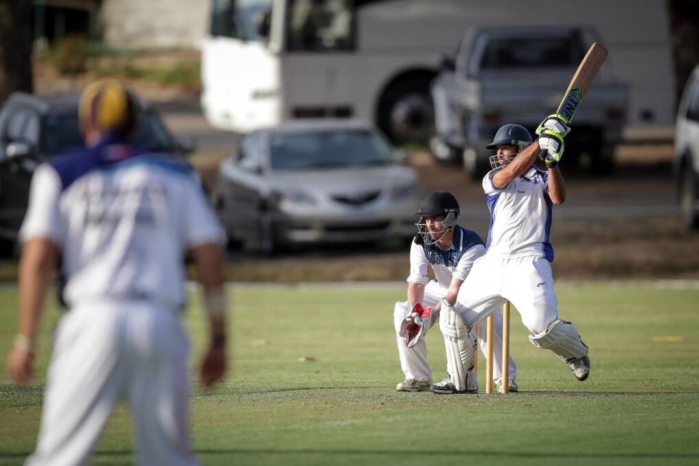 Mick Walker was described by Yackandandah captain Andrew Lockett as the heart and soul of the club and he was there at the end in the six-wicket win.