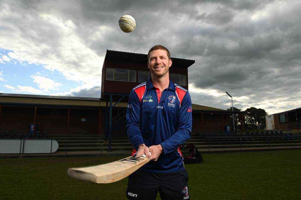 WELCOME ABOARD: Wodonga Raiders have welcomed Alistair Burge, while he's also just started with Cricket Victoria in the North East. Picture: MARK JESSER