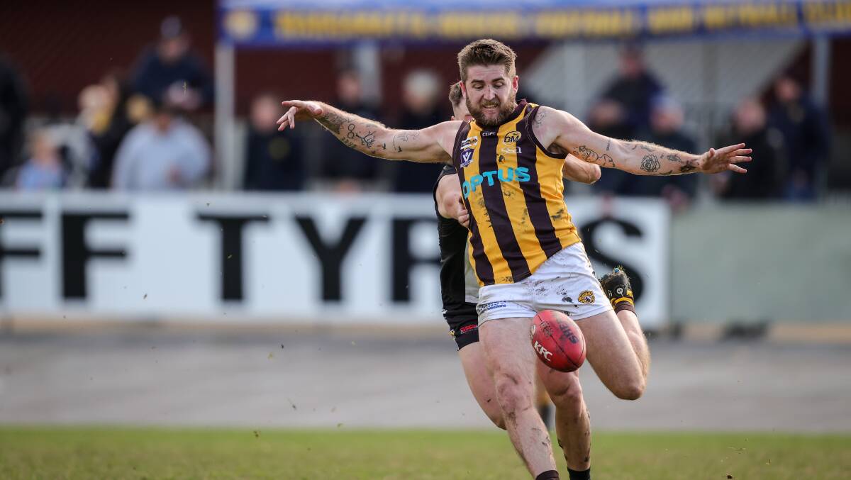 Sam Murray had the league's most kicks this year with 500, a staggering 177 more than second.