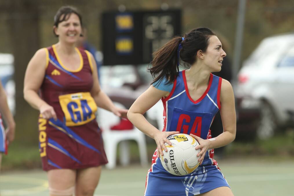 Former Thurgoona player Stina Madden is now coaching Barnawartha with the team sitting in fourth place after a win over Yackandandah.