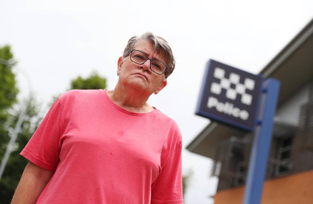 TERRIFIED: Jan Bourke has been unable to sleep in her home after it was broken into. Picture: EMMA HILLIER