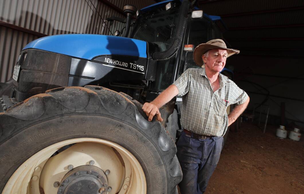 Alan Brown says there is a whole raft of issues when you get an urban dweller interfacing with agriculture and people who have no idea but live in the country. Picture: Les Smith 