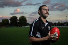 Murray Magpies coach Dylan Dos Santos was able to deliver a win in his first time as coach. Picture by James Wiltshire