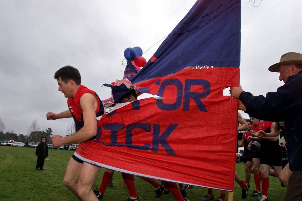 Corryong won the flag in 2003.