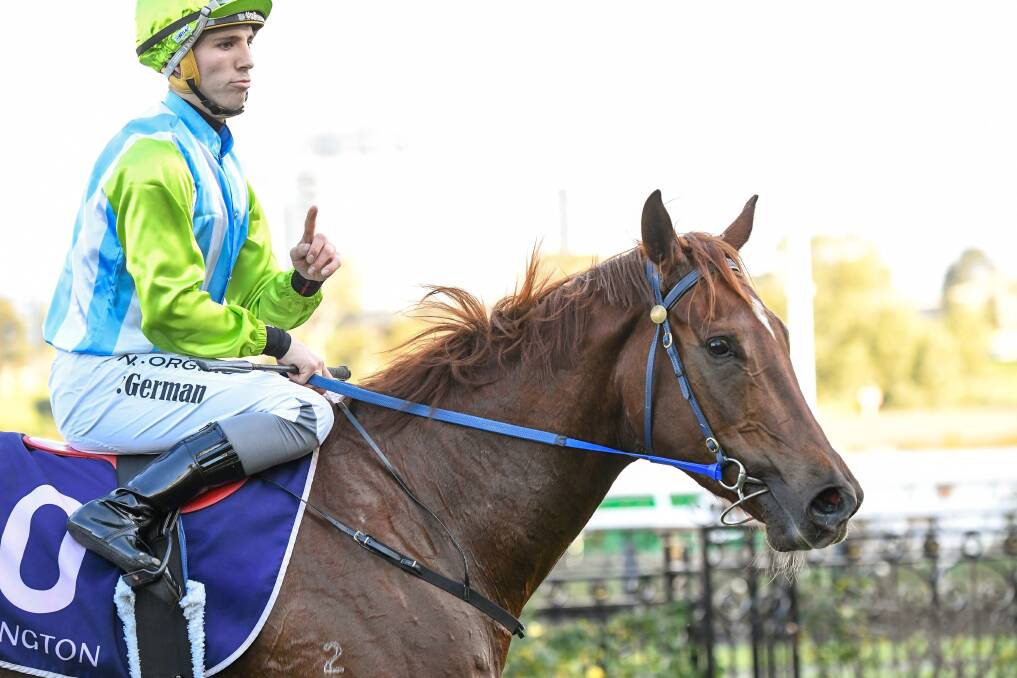 BIG HOPE: The Geoff Duryea-trained Front Page is the $4.60-second favourite for Saturday's Kosciuszko. Front Page will be second-up in the $1.3-million feature and biggest race of his short career. Picture: RACING PHOTOS