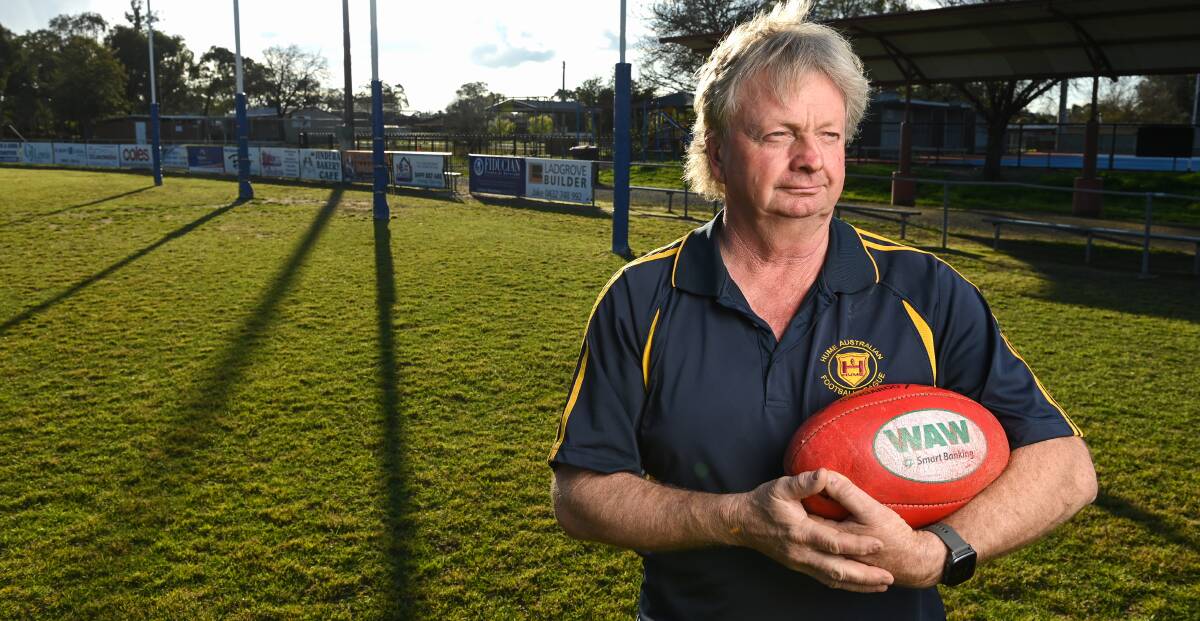 Brendan I'Anson has stepped down as president of the Hume league.