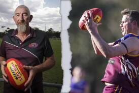 Darryl Hore is no longer president of Wahgunyah and the future of Chris Willis as coach hangs in the balance.