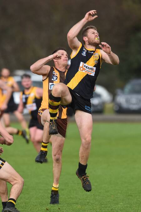 The Tigers will be sweating on the availability of ruckman Adam Elias on the weekend to help combat Swans trump card Scott Meyer.