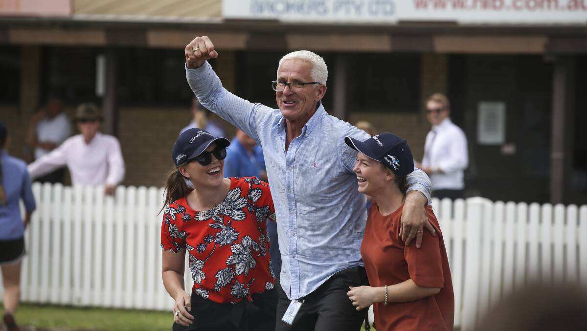 MAIDEN WIN: The Andrew Dale-trained Pay The Deeler broke through for her first win at Wagga yesterday with Brodie Loy aboard.