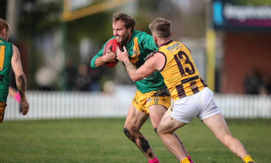 Broomhead helped deliver the club's biggest win in recent times after recently defeating Wangaratta.