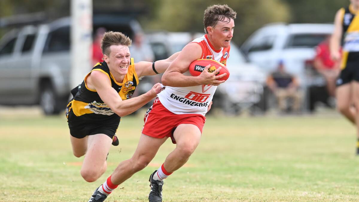 Chiltern will be without wingman Chris Anderson who has ruled himself out with a shoulder complaint and will miss the grand final against Kiewa-Sandy Creek.