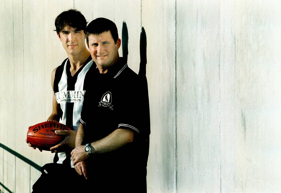 Hetherton joined Murray Magpies as an assistant coach under Ted Miller in 1999.