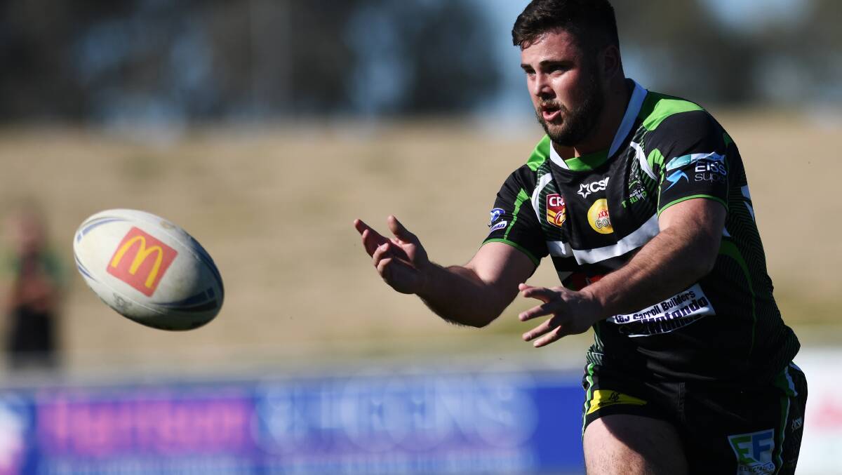 New Albury captain-coach Robbie Byatt is pleased with how his side is assembling with halfback Isaac Toby the latest addition.