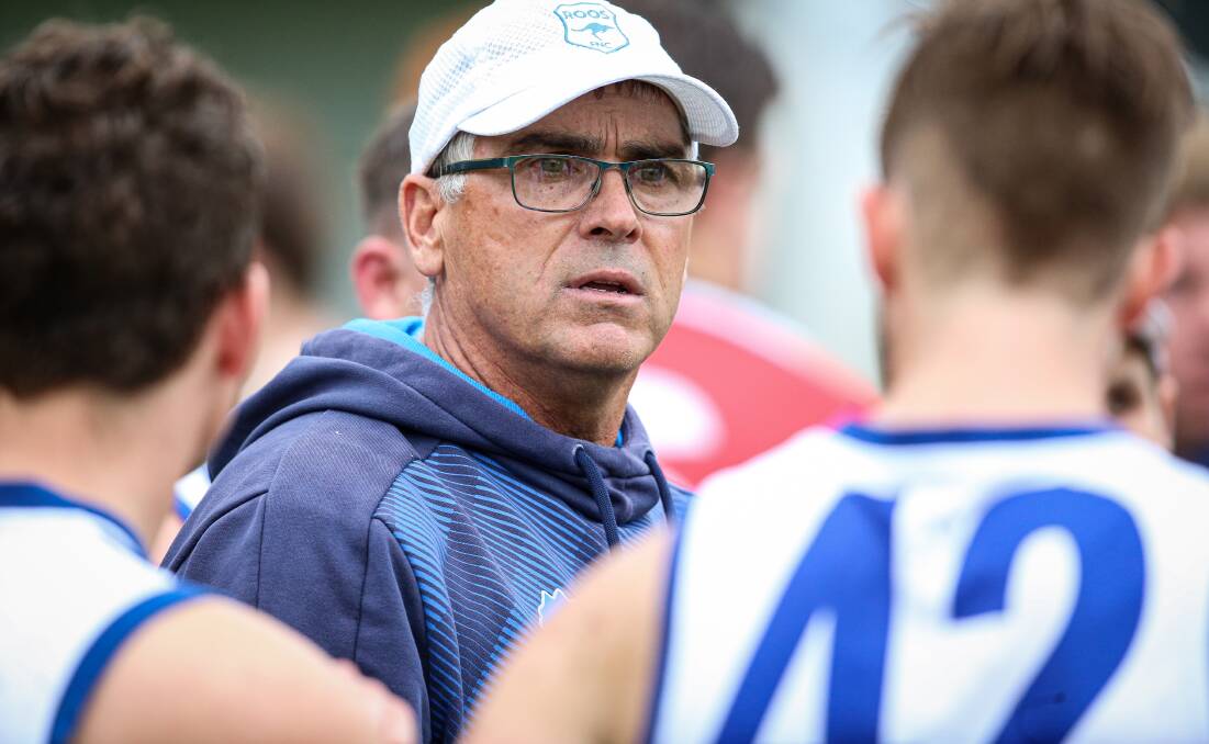 Peter German has the Roos in sixth spot with a 5-5 record.