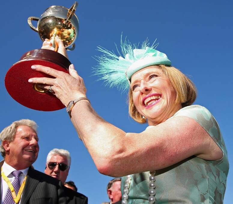 CUP CHANCE: Trainer Gai Waterhouse is set to target the Albury Gold Cup with Taikomochi. Waterhouse has never previously won the Albury feature.