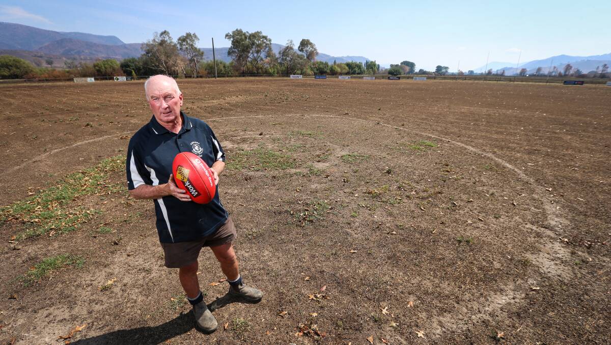 Cudgewa president Greg Hillier remains hopeful the playing surface will recover from the recent bushfires before the opening round.