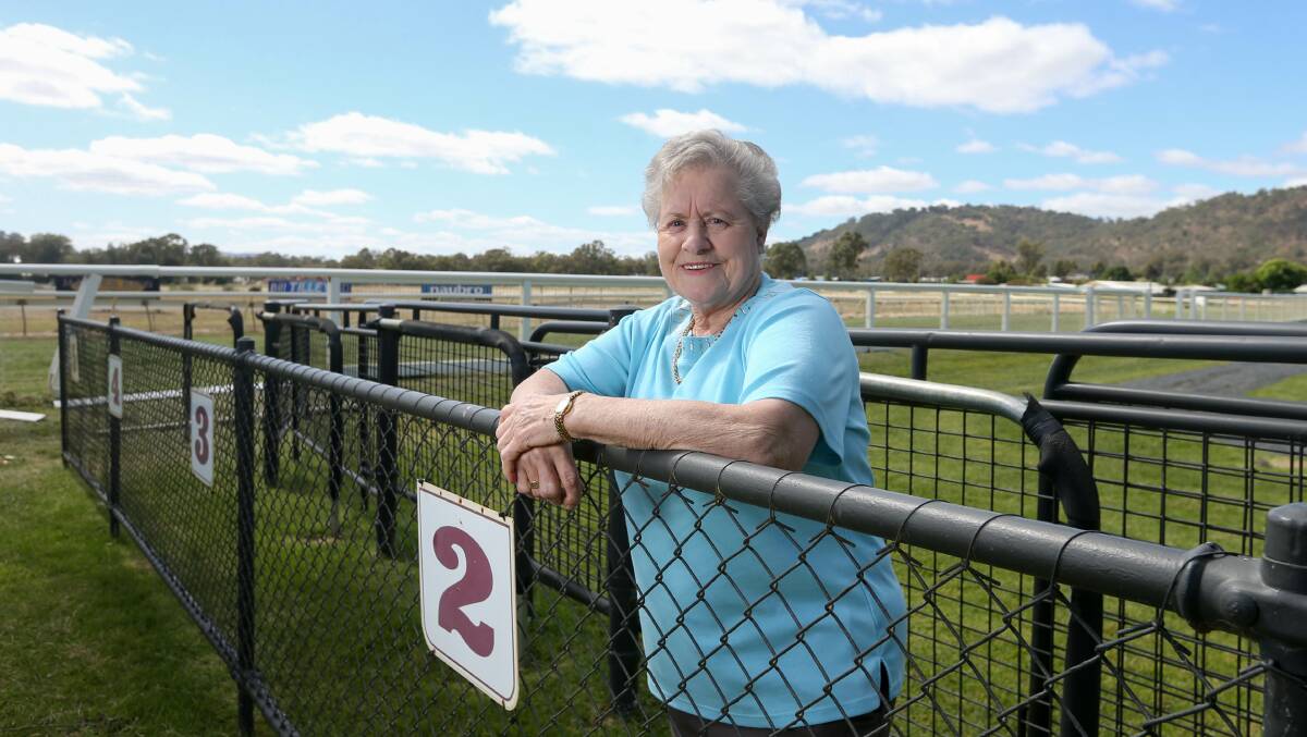 HAPPILY RETIRED: Liz Aalbers is enjoying her retirement after handing in her trainers licence more than 12 months ago. Picture: TARA TREWHELLA