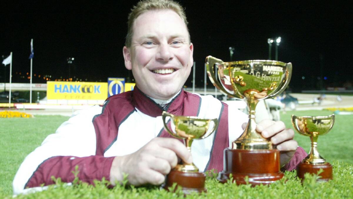 PUNTERS PAL: Champion reinsman Anthony Butt is set to make the trek from Melton to the Albury Paceway for four drives.
