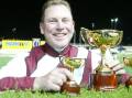 PUNTERS PAL: Champion reinsman Anthony Butt is set to make the trek from Melton to the Albury Paceway for four drives.